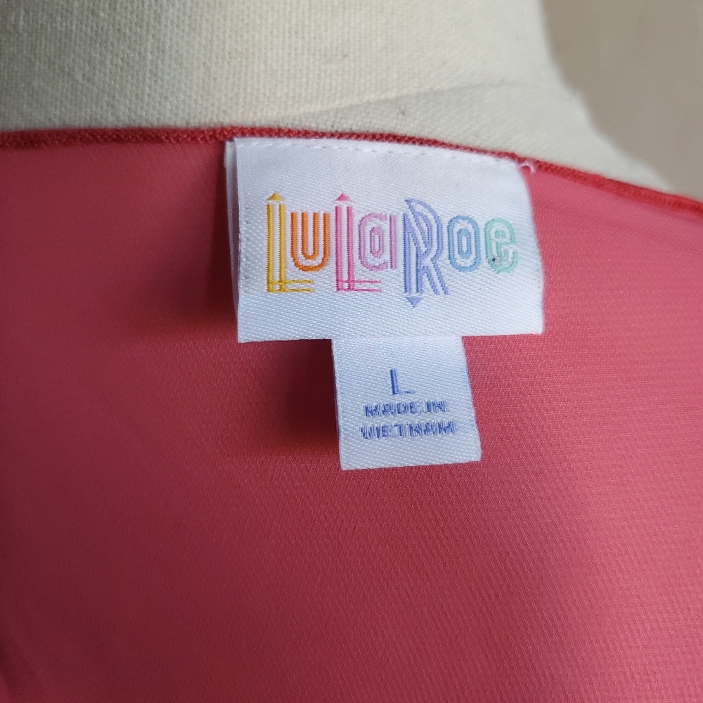⭐4/$20 Lularoe Monroe Kimono Large NWT - Picture 8 of 9